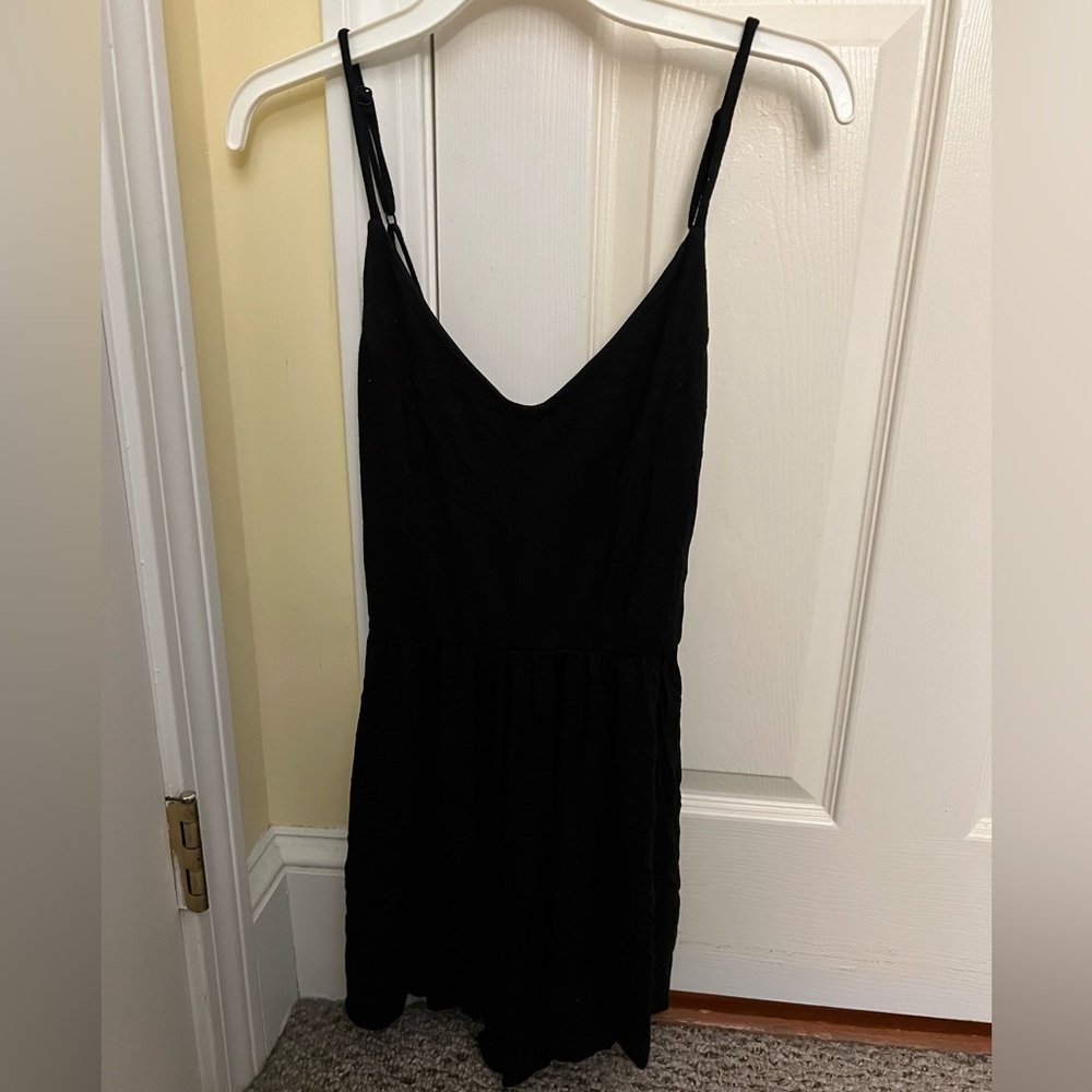 Black romper